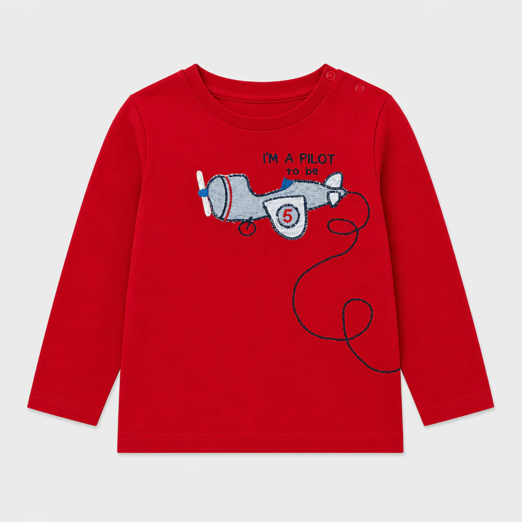 Maglietta maniche lunghe - Bambino - 72 - 77 | 9 mesi