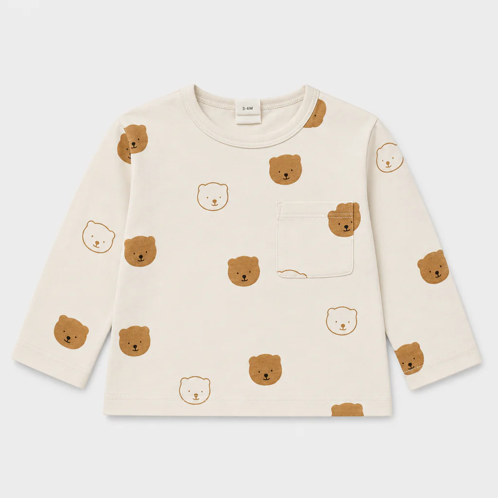 Maglietta maniche lunghe - Bambino - 72 - 77 | 9 mesi