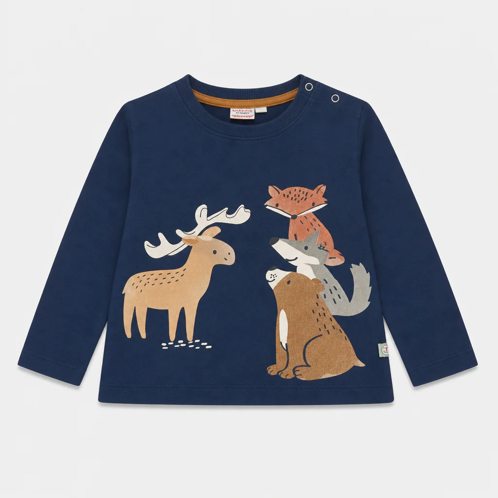 Maglietta maniche lunghe - Bambino - 72 - 77 | 9 mesi
