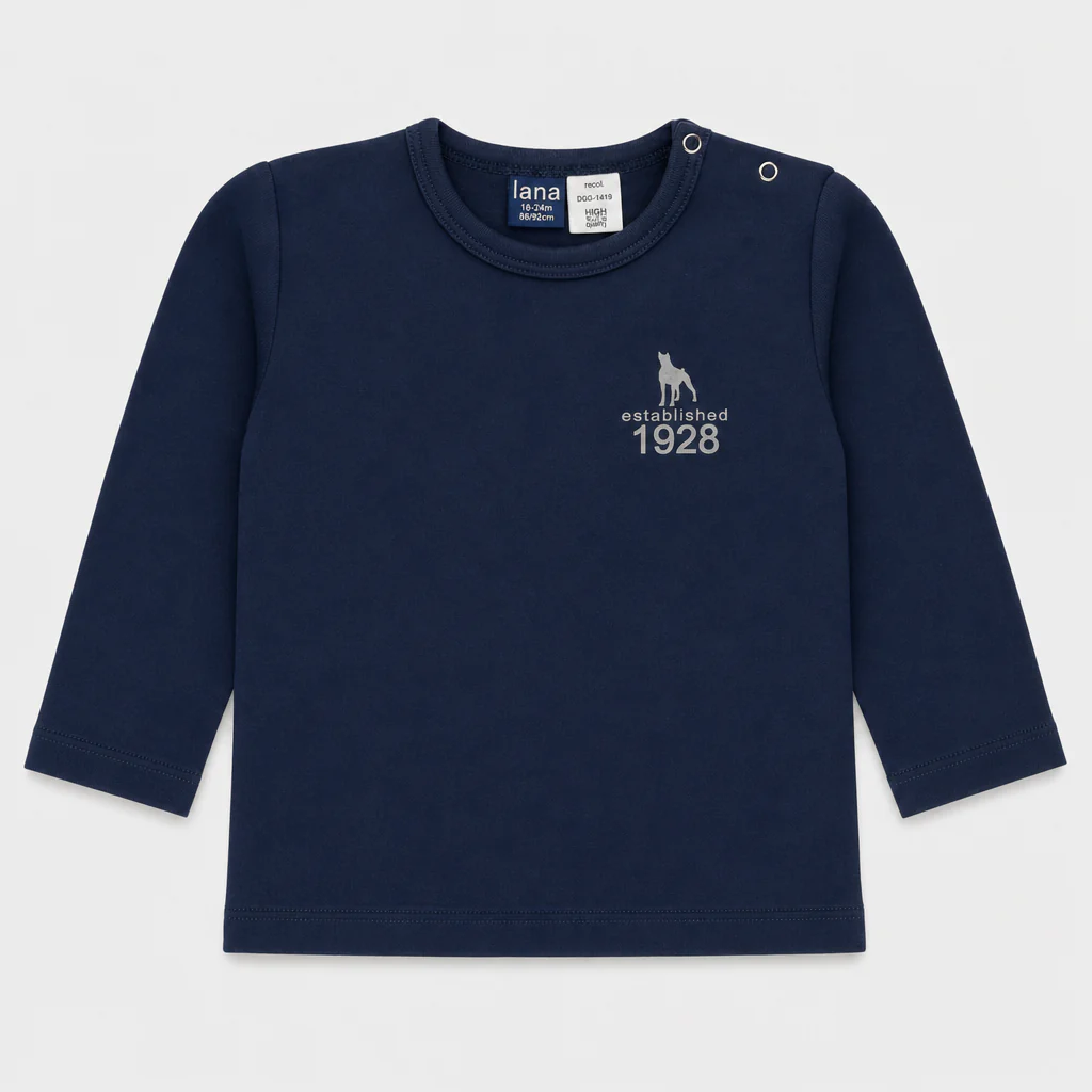 Maglietta maniche lunghe - Bambino - 72 - 77 | 9 mesi