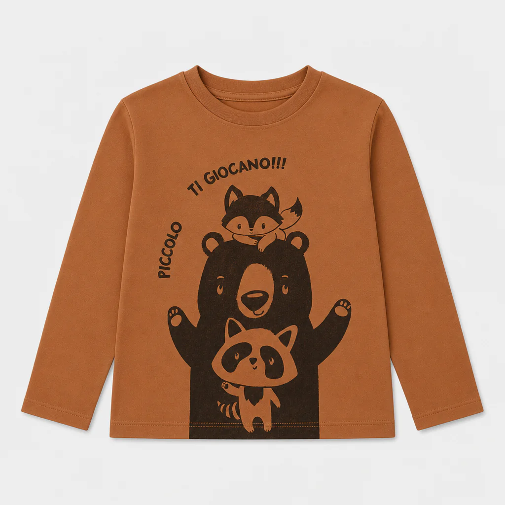 Maglietta maniche lunghe - Bambino - 72 - 77 | 9 mesi