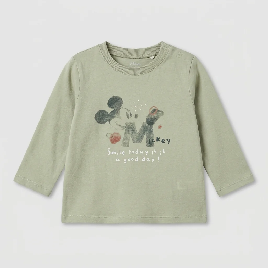 Maglietta maniche lunghe - Bambino - 78 - 83 | 1 anno