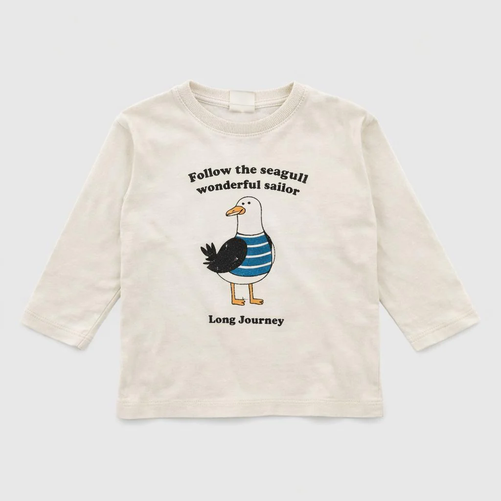 Maglietta maniche lunghe - Bambino - 78 - 83 | 1 anno