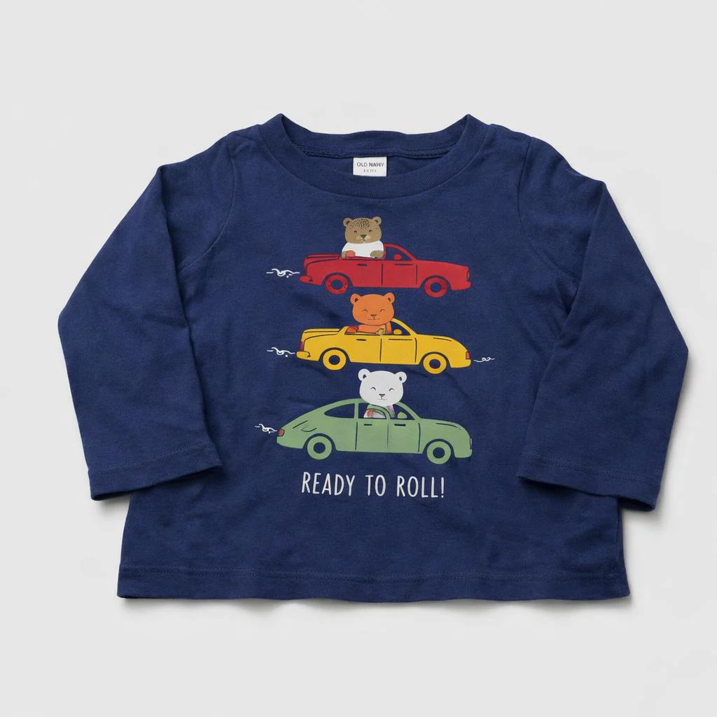 Maglietta maniche lunghe - Bambino - 78 - 83 | 1 anno