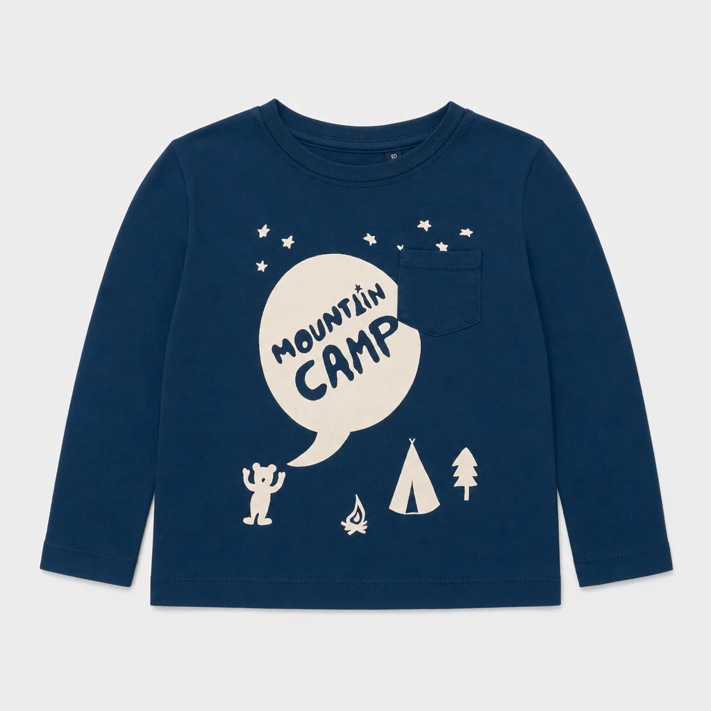 Maglietta maniche lunghe - Bambino - 78 - 83 | 1 anno
