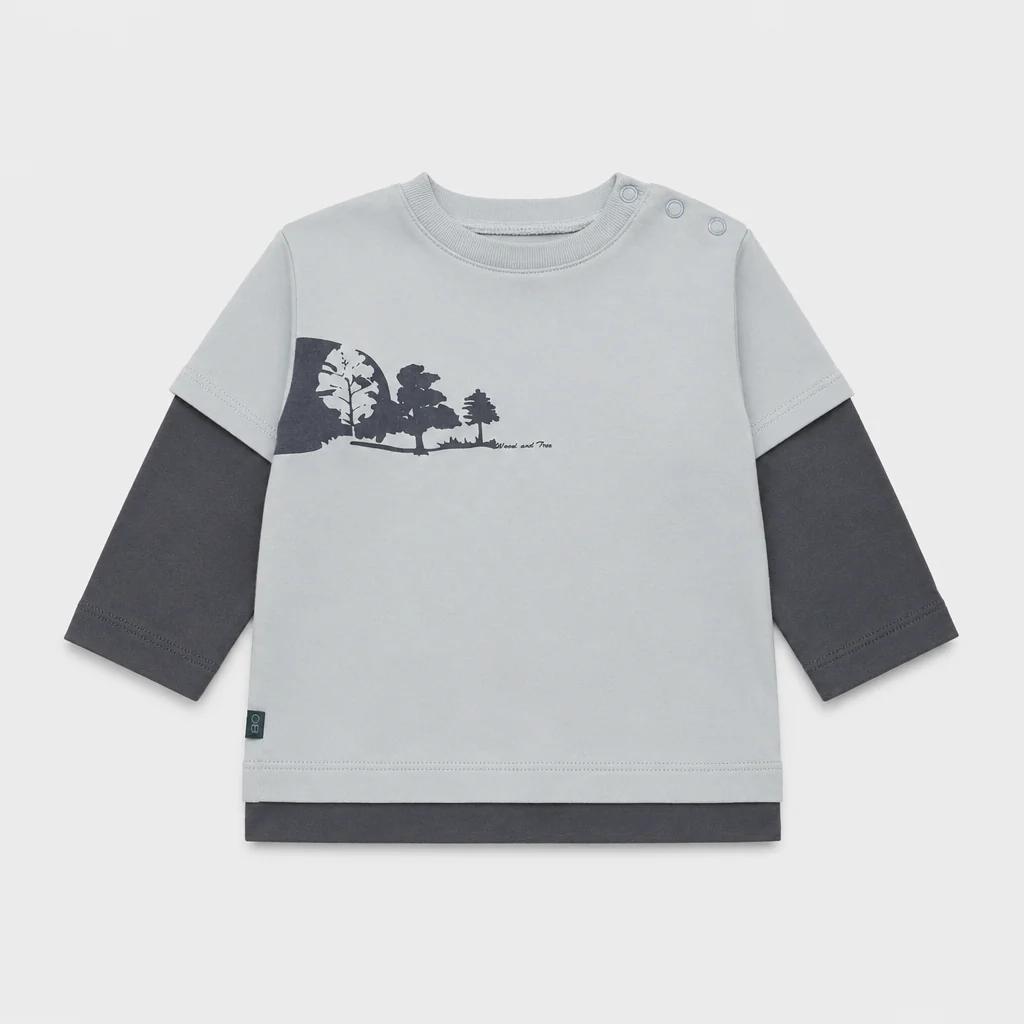 Maglietta maniche lunghe - Bambino - 78 - 83 | 1 anno