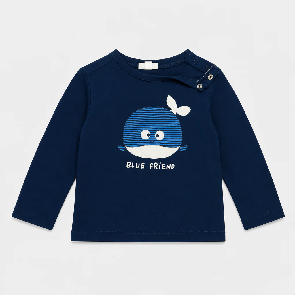 Maglietta maniche lunghe - Bambino - 78 - 83 | 1 anno
