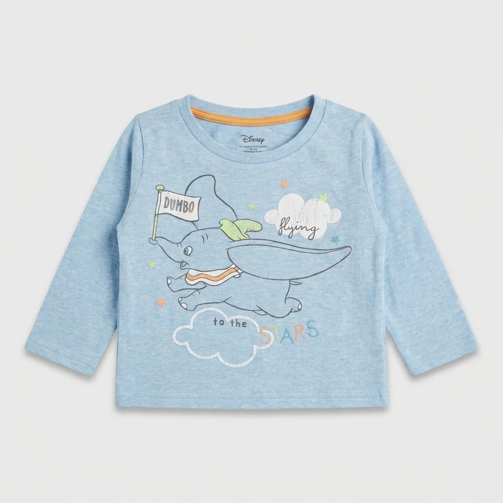 Maglietta maniche lunghe - Bambino - 78 - 83 | 1 anno