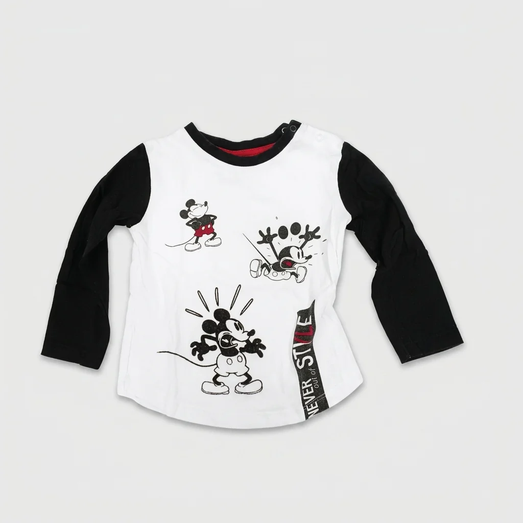 Maglietta maniche lunghe - Bambino - 78 - 83 | 1 anno