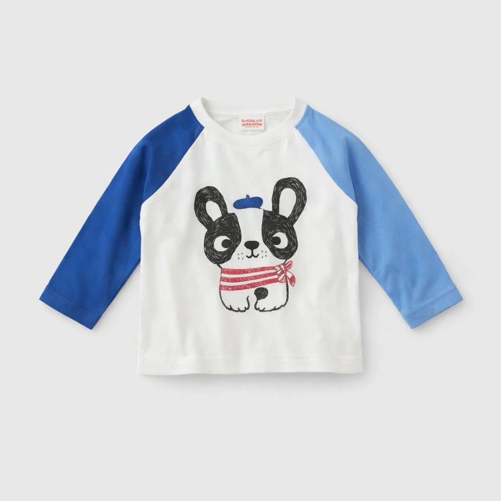 Maglietta maniche lunghe - Bambino - 78 - 83 | 1 anno