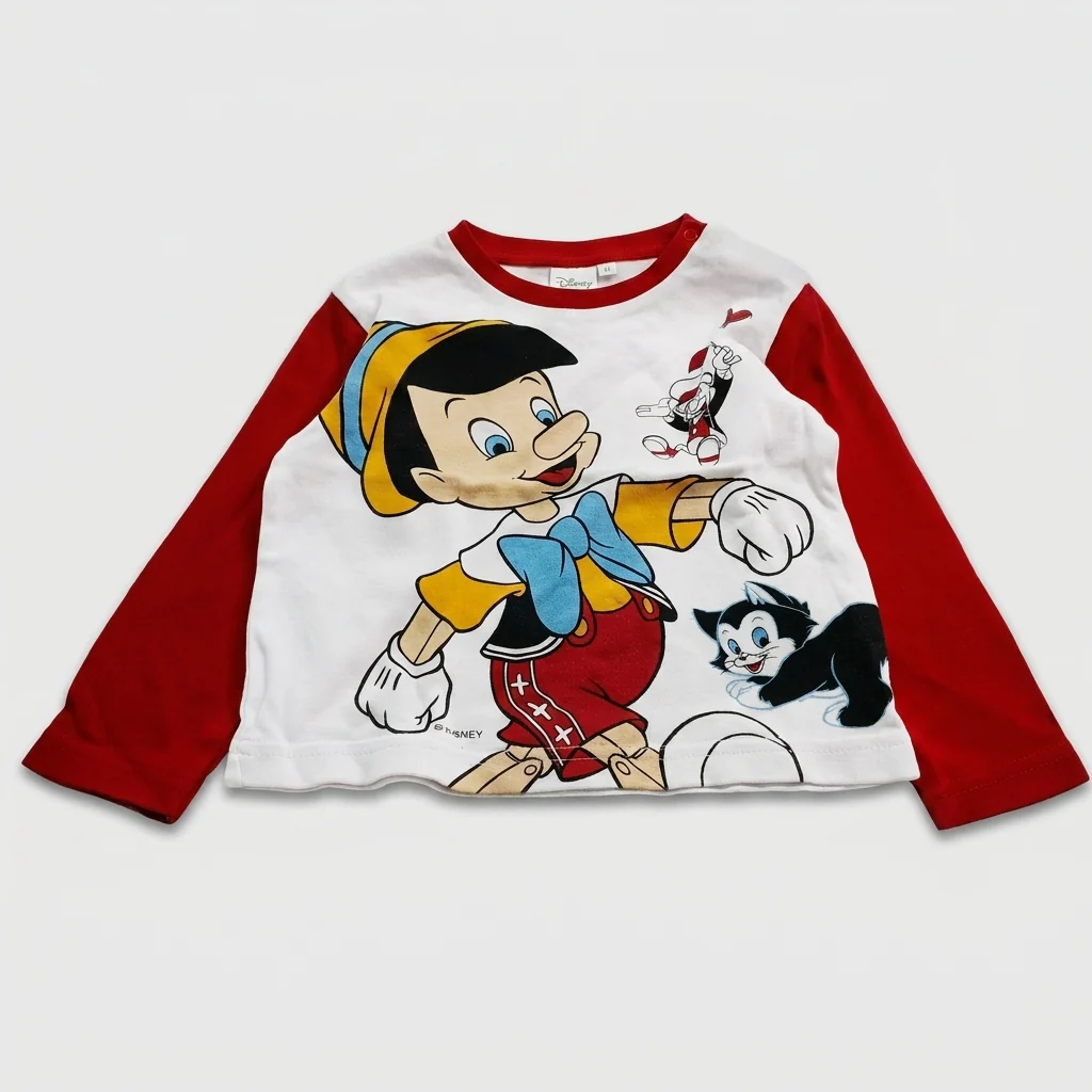 Maglietta maniche lunghe - Bambino - 84 - 89 | 18 mesi
