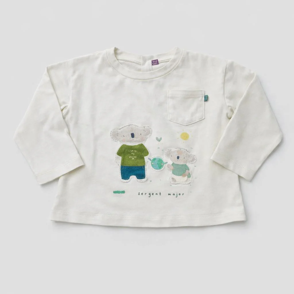 Maglietta maniche lunghe - Bambino - 84 - 89 | 18 mesi