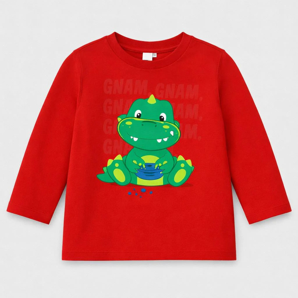 Maglietta maniche lunghe - Bambino - 84 - 89 | 18 mesi
