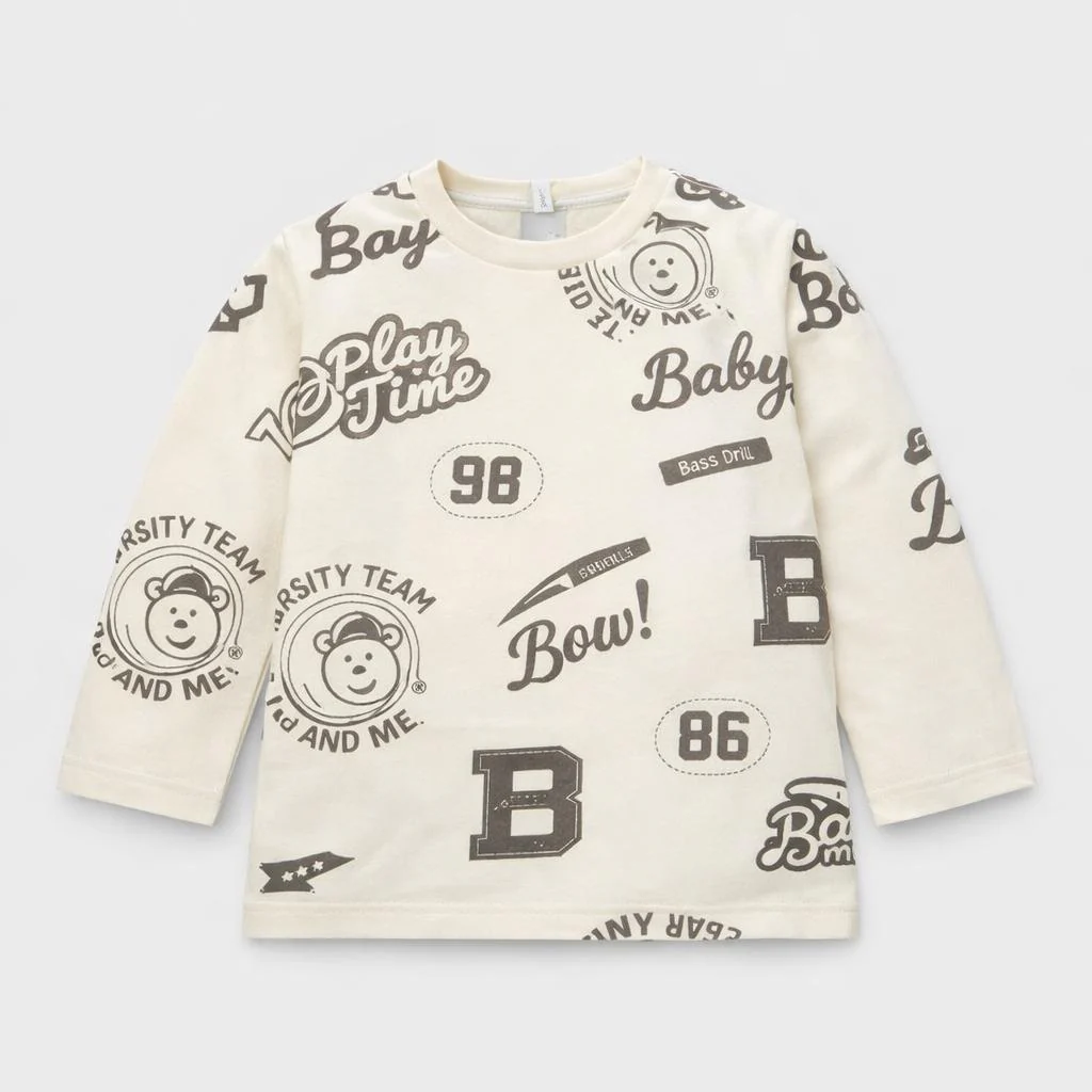 Maglietta maniche lunghe - Bambino - 84 - 89 | 18 mesi