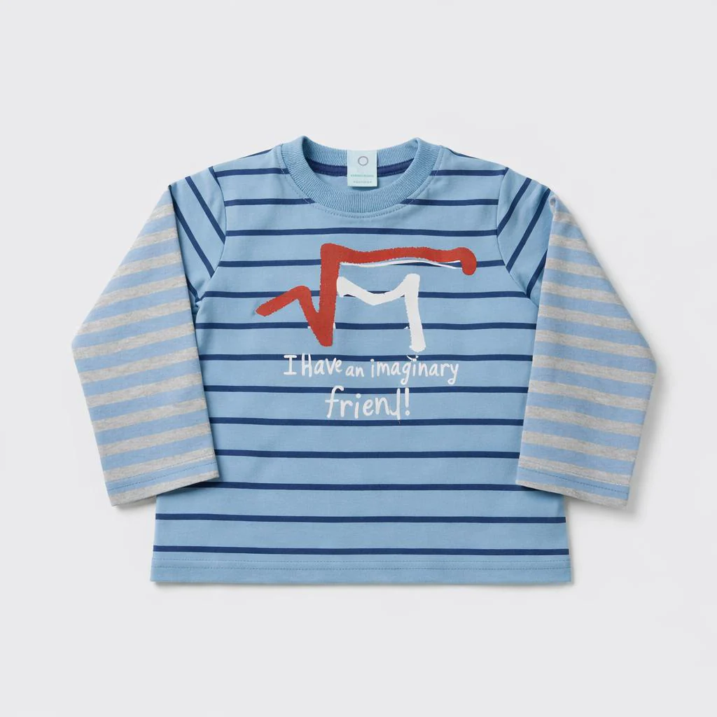 Maglietta maniche lunghe - Bambino - 84 - 89 | 18 mesi