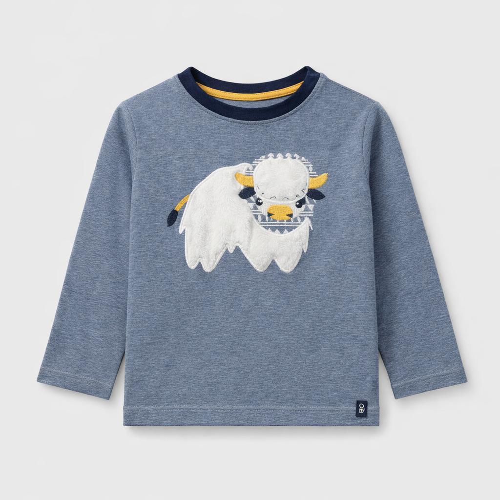 Maglietta maniche lunghe - Bambino - 84 - 89 | 18 mesi