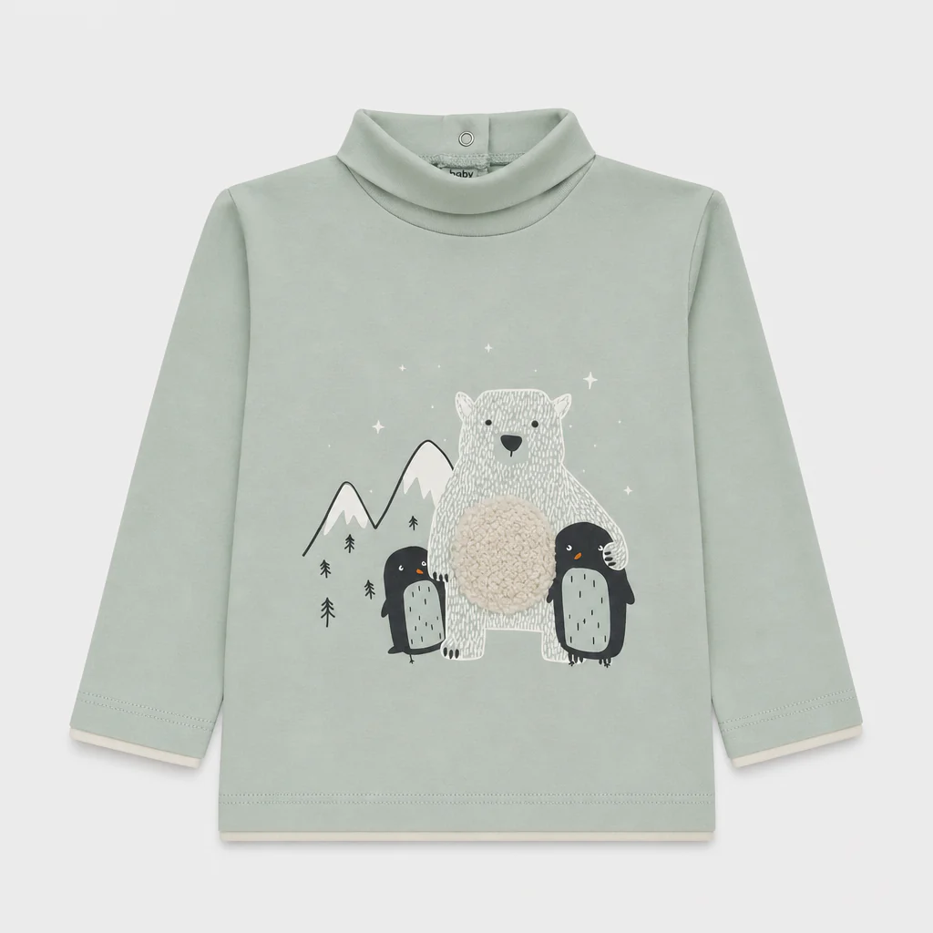 Maglietta maniche lunghe - Bambino - 84 - 89 | 18 mesi