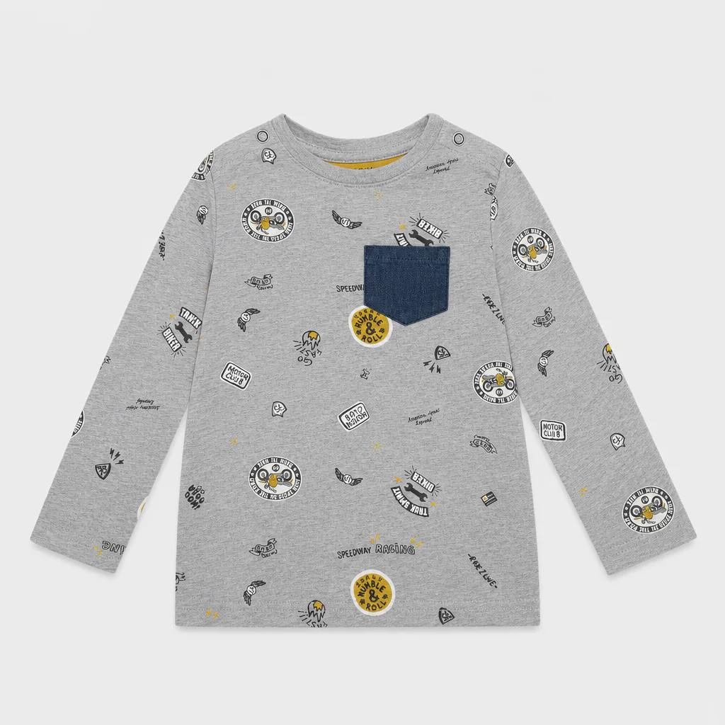 Maglietta maniche lunghe - Bambino - 84 - 89 | 18 mesi