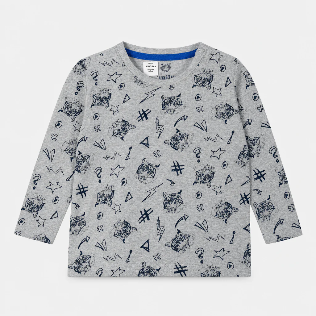 Maglietta maniche lunghe - Bambino - 84 - 89 | 18 mesi