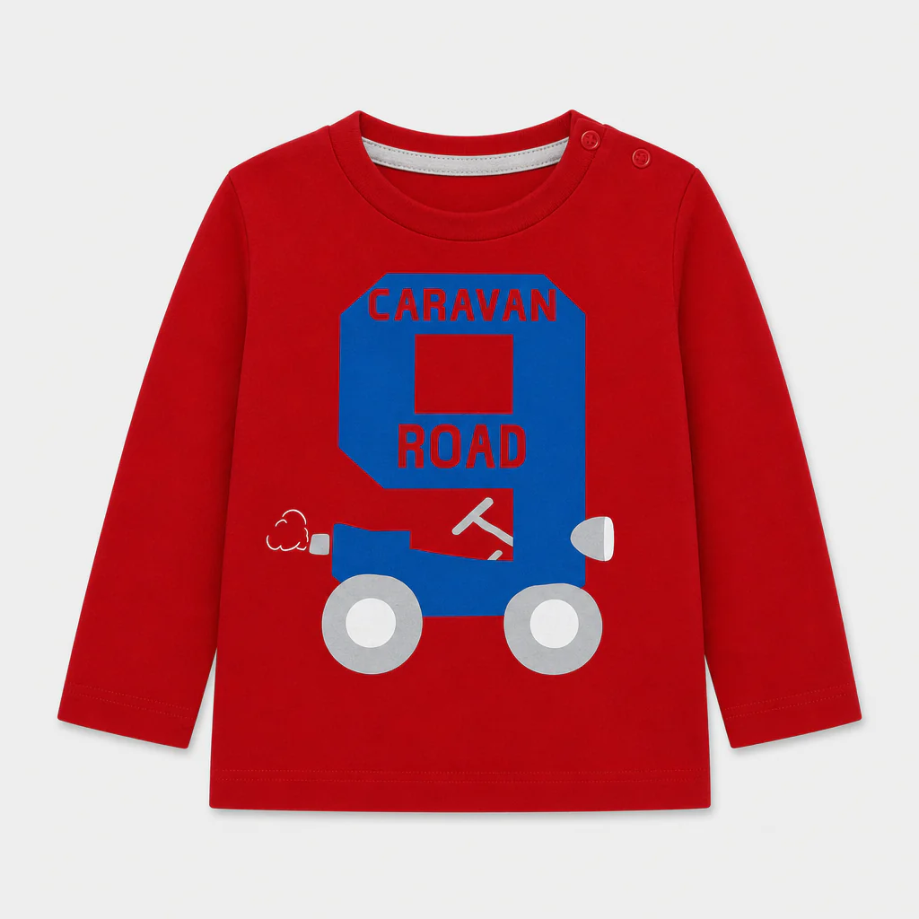 Maglietta maniche lunghe - Bambino - 84 - 89 | 18 mesi