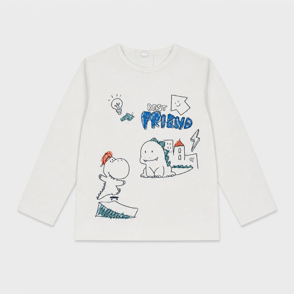 Maglietta maniche lunghe - Bambino - 84 - 89 | 18 mesi