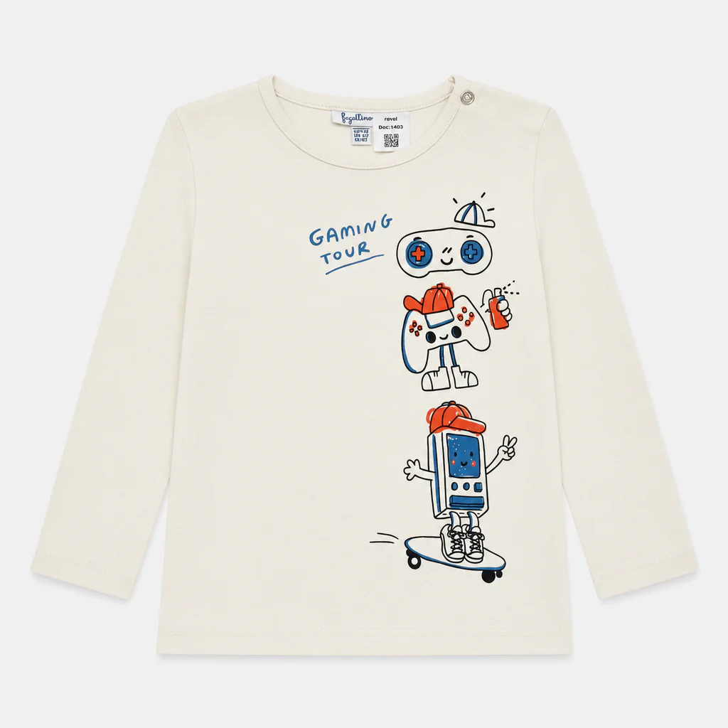 Maglietta maniche lunghe - Bambino - 84 - 89 | 18 mesi