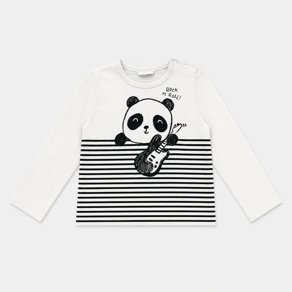 Maglietta maniche lunghe - Bambino - 84 - 89 | 18 mesi