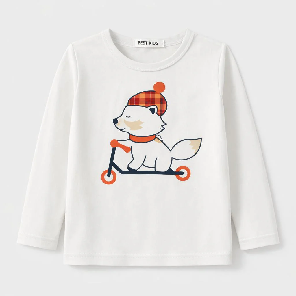 Maglietta maniche lunghe - Bambino - 96 - 101 | 3 anni