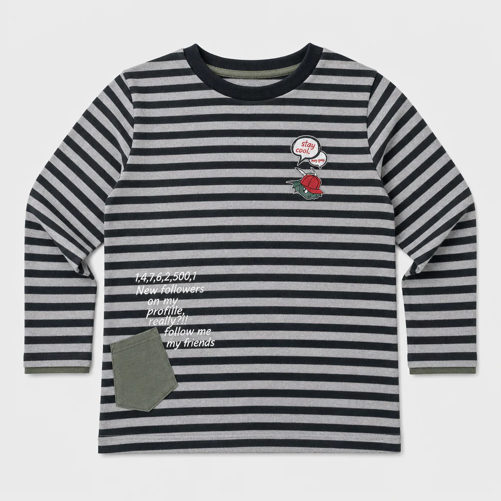 Maglietta maniche lunghe - Bambino - 96 - 101 | 3 anni