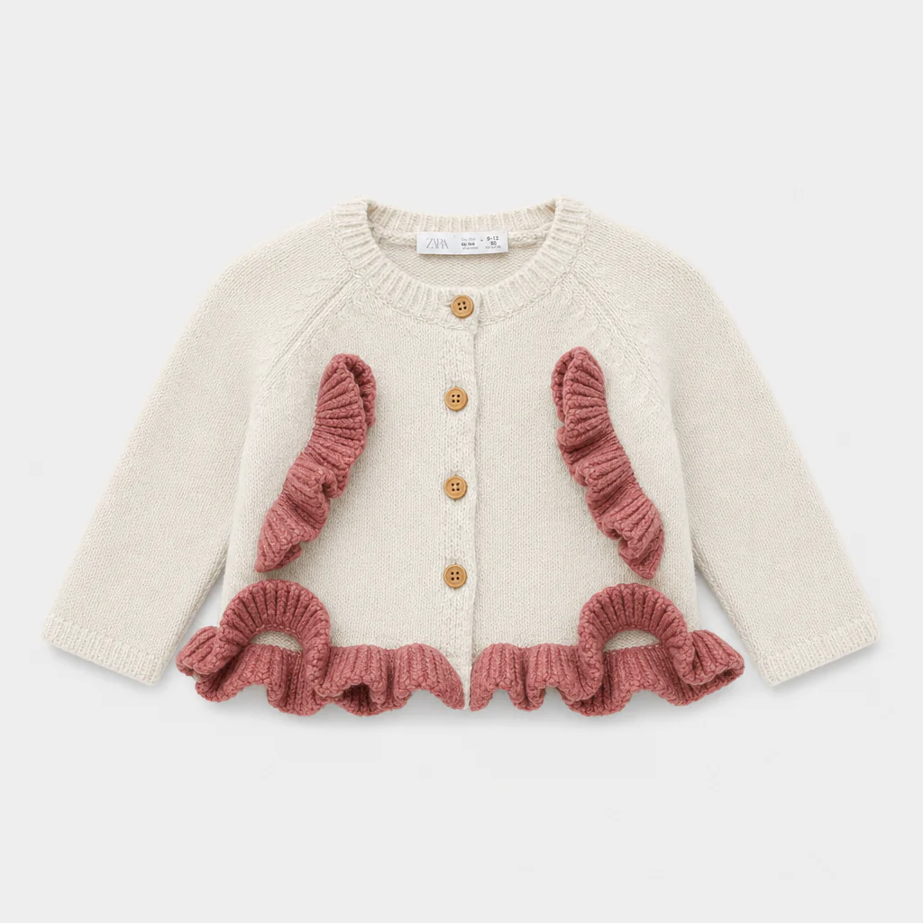 Maglioncino - Bambina - 60 - 65 | 3 mesi