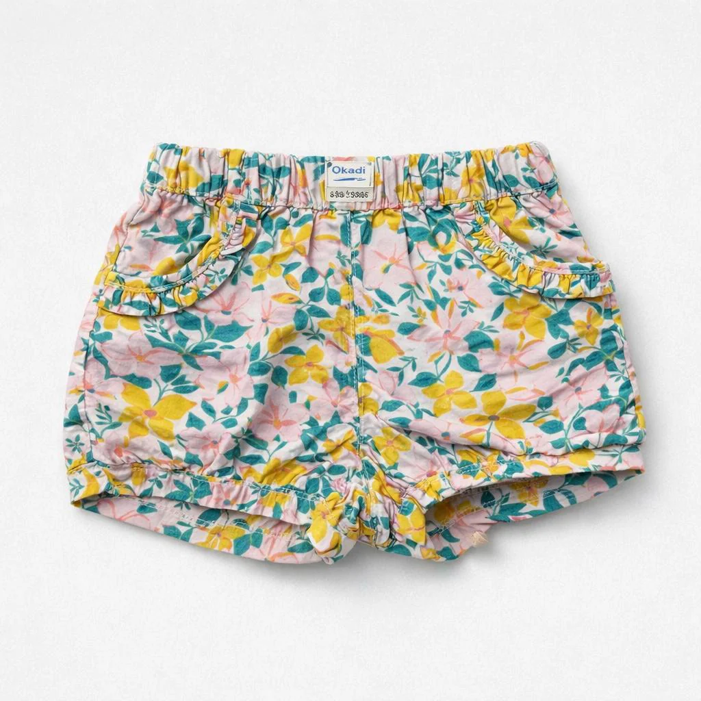 Pantaloncini corti - Bambina - 78 - 83 | 1 anno