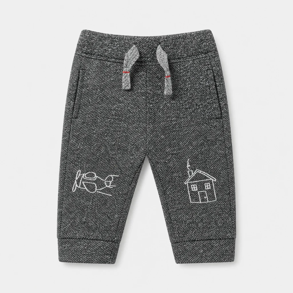 Pantaloni tuta - Bambino - 50 - 59 < 3 mesi
