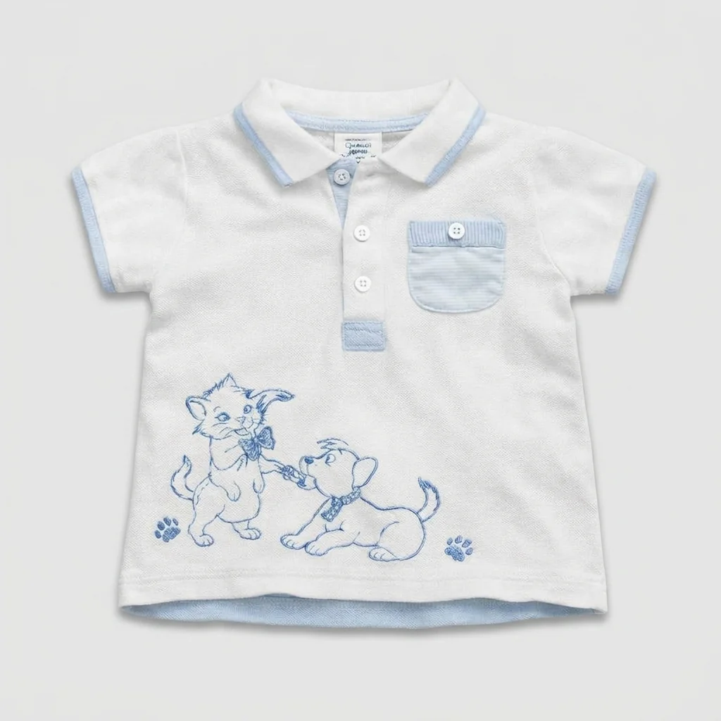 Polo maniche corte - Bambino - 72 - 77 | 9 mesi