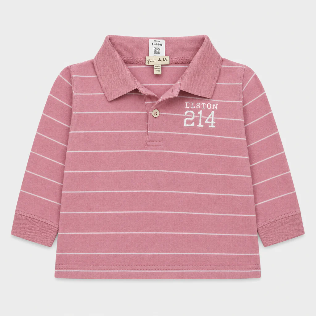 Polo maniche lunghe - Bambina - 66 - 71 | 6 mesi