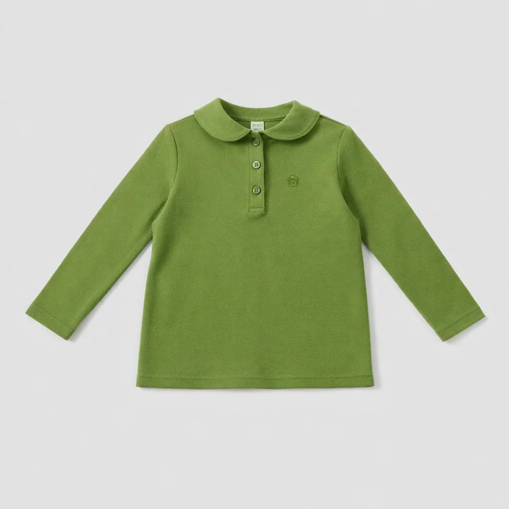 Polo maniche lunghe - Bambina - 78 - 83 | 1 anno