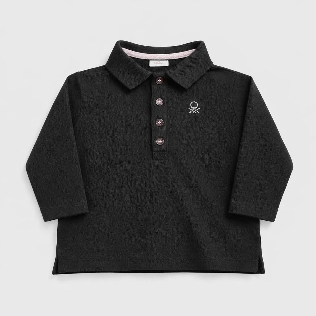 Polo maniche lunghe - Bambina - 90 - 95 | 2 anni