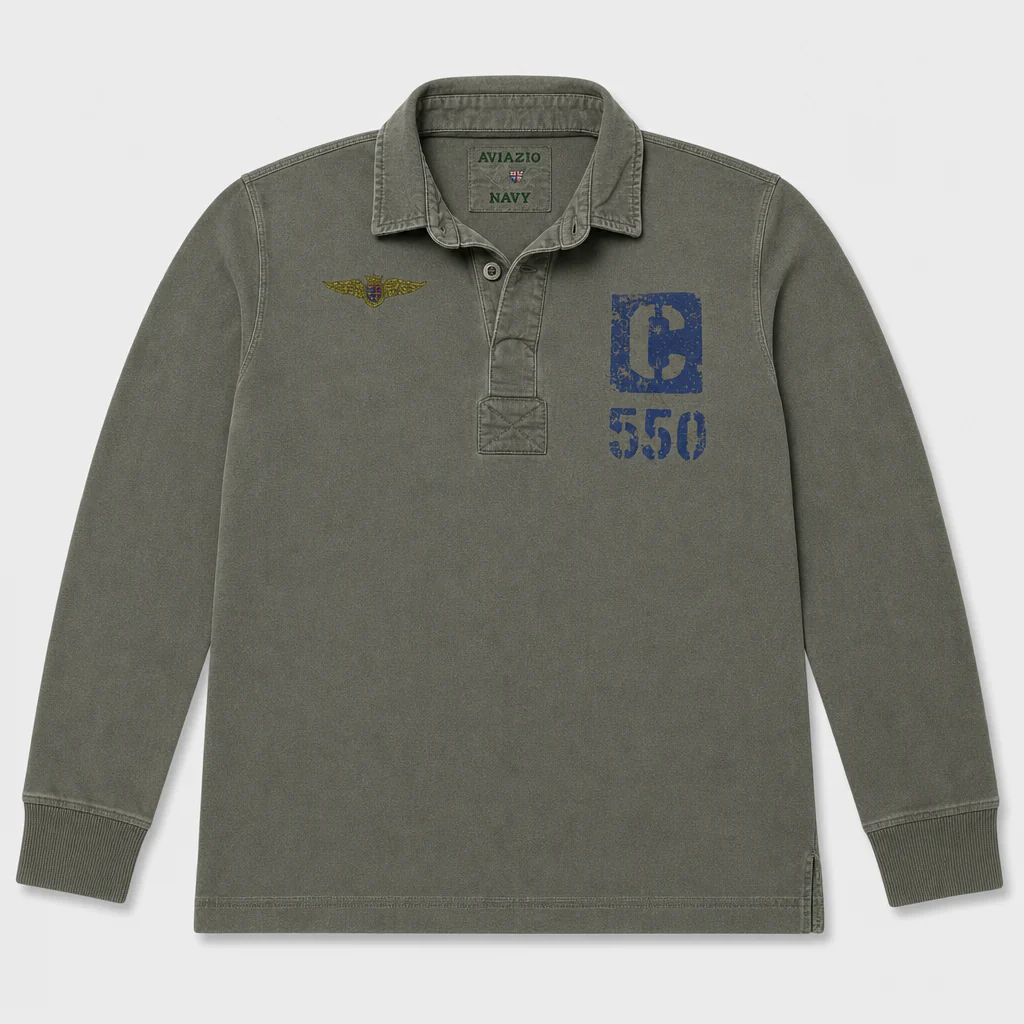 Polo maniche lunghe - Bambino - 102 - 107 | 4 anni