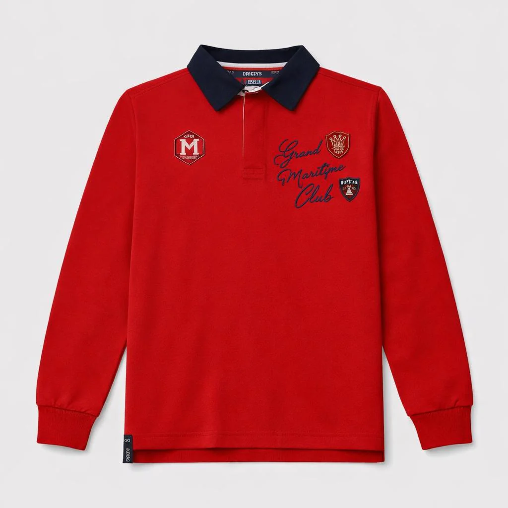 Polo maniche lunghe - Bambino - 102 - 107 | 4 anni