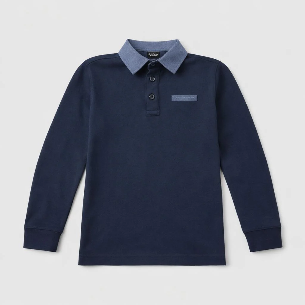 Polo maniche lunghe - Bambino - 102 - 107 | 4 anni