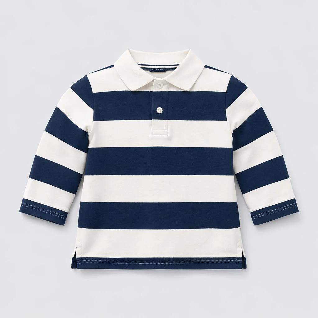Polo maniche lunghe - Bambino - 114 - 119 | 6 anni