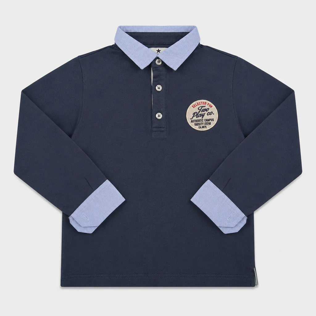 Polo maniche lunghe - Bambino - 120 - 125 | 7 anni