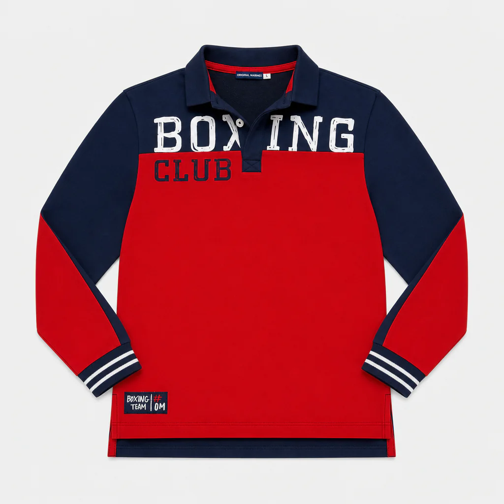Polo maniche lunghe - Bambino - 126 - 131 | 8 anni