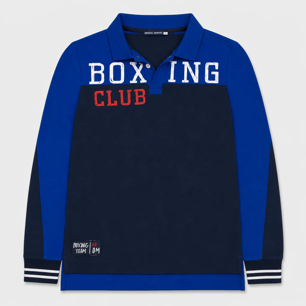 Polo maniche lunghe - Bambino - 126 - 131 | 8 anni