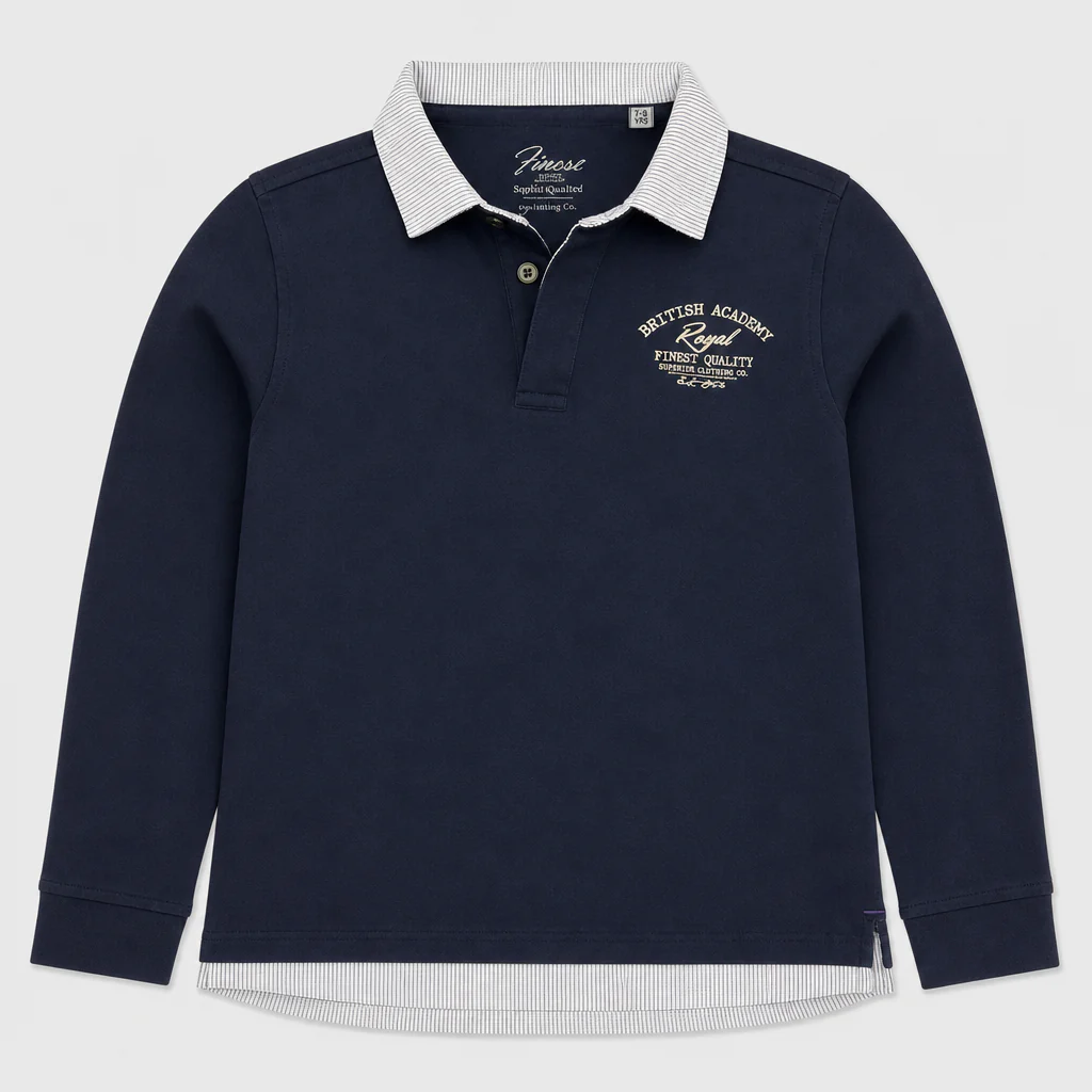 Polo maniche lunghe - Bambino - 132 - 137 | 9 anni