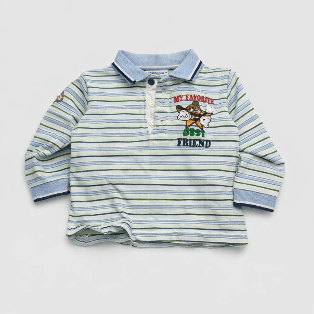 Polo maniche lunghe - Bambino - 72 - 77 | 9 mesi