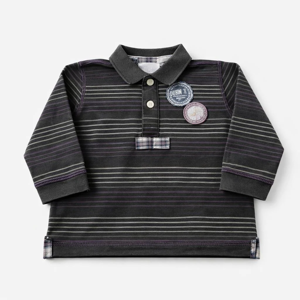 Polo maniche lunghe - Bambino - 72 - 77 | 9 mesi