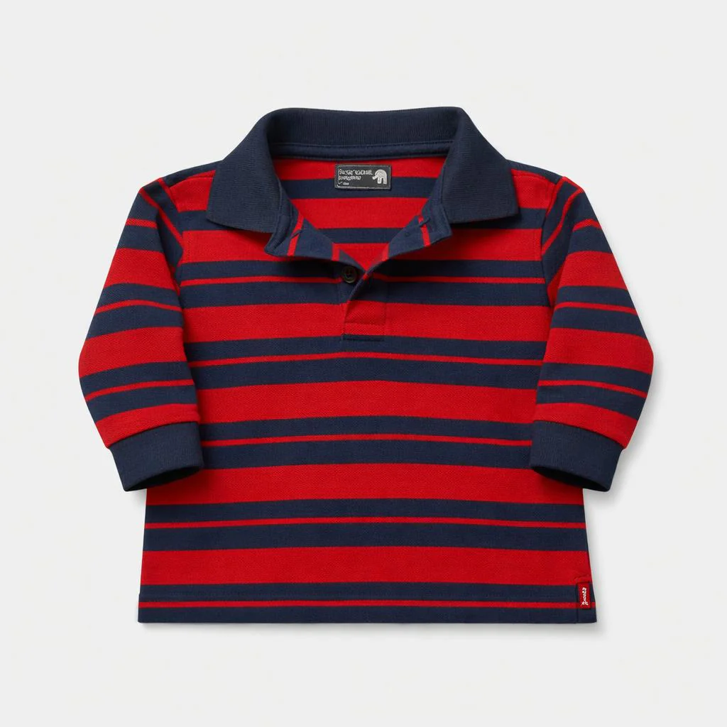 Polo maniche lunghe - Bambino - 72 - 77 | 9 mesi