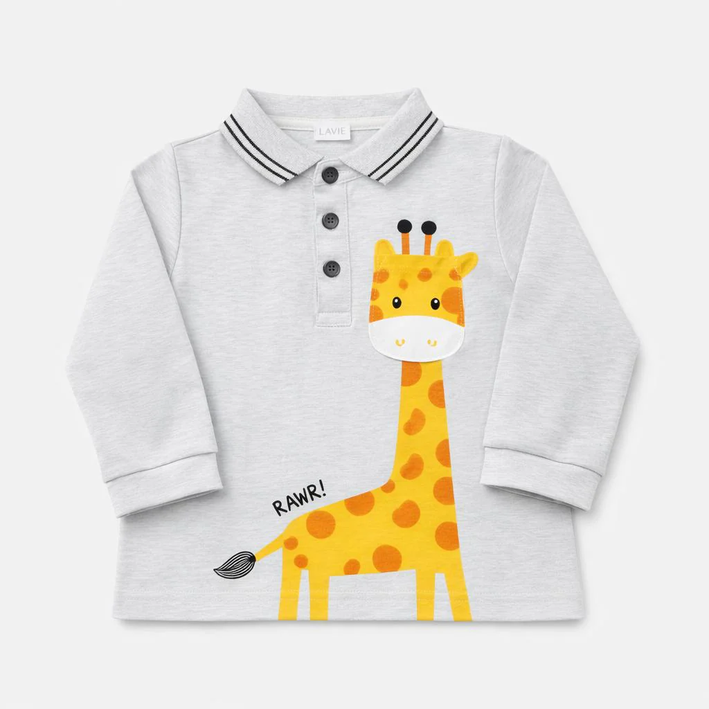 Polo maniche lunghe - Bambino - 72 - 77 | 9 mesi