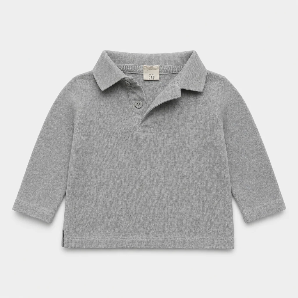 Polo maniche lunghe - Bambino - 72 - 77 | 9 mesi
