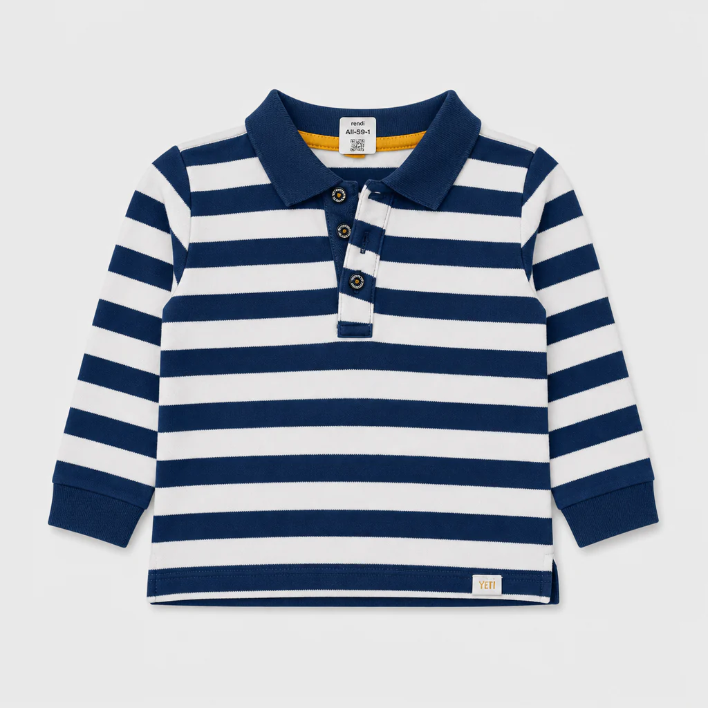 Polo maniche lunghe - Bambino - 72 - 77 | 9 mesi